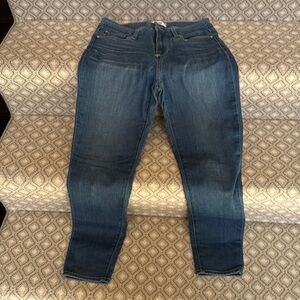 Paige verdugo crop jeans
